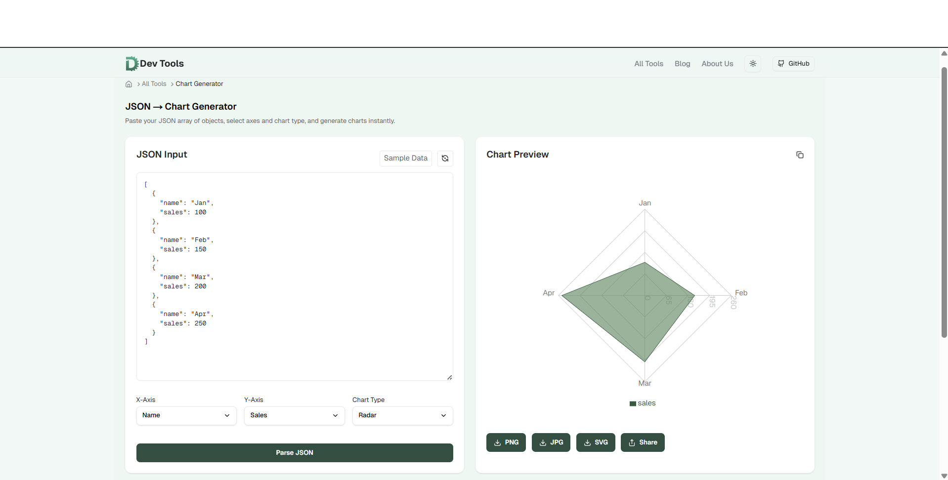 DevTools gallery image