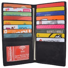 Black Card Holder|Mens Card Holder gallery image
