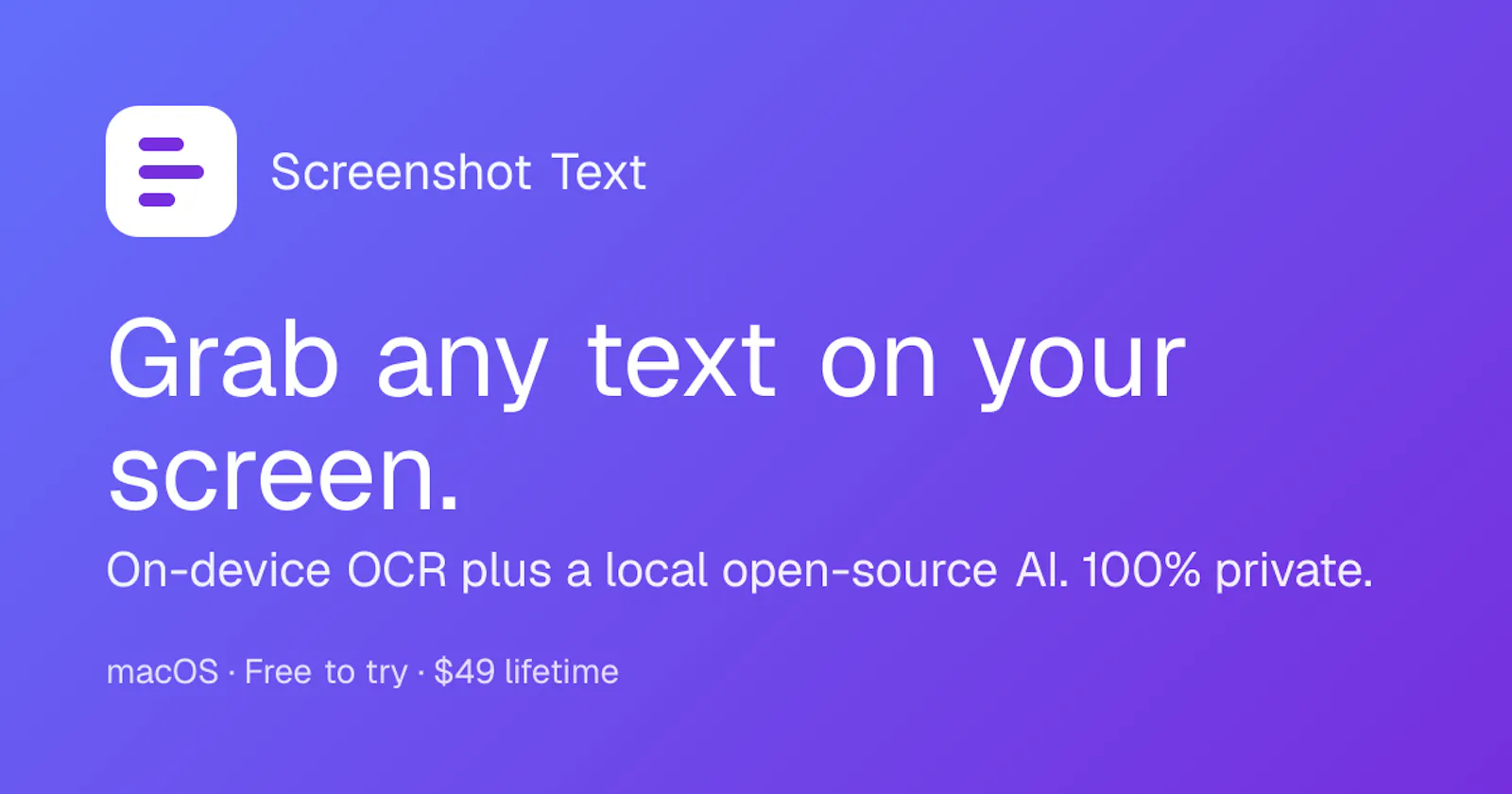 Screenshot Text screenshot 1