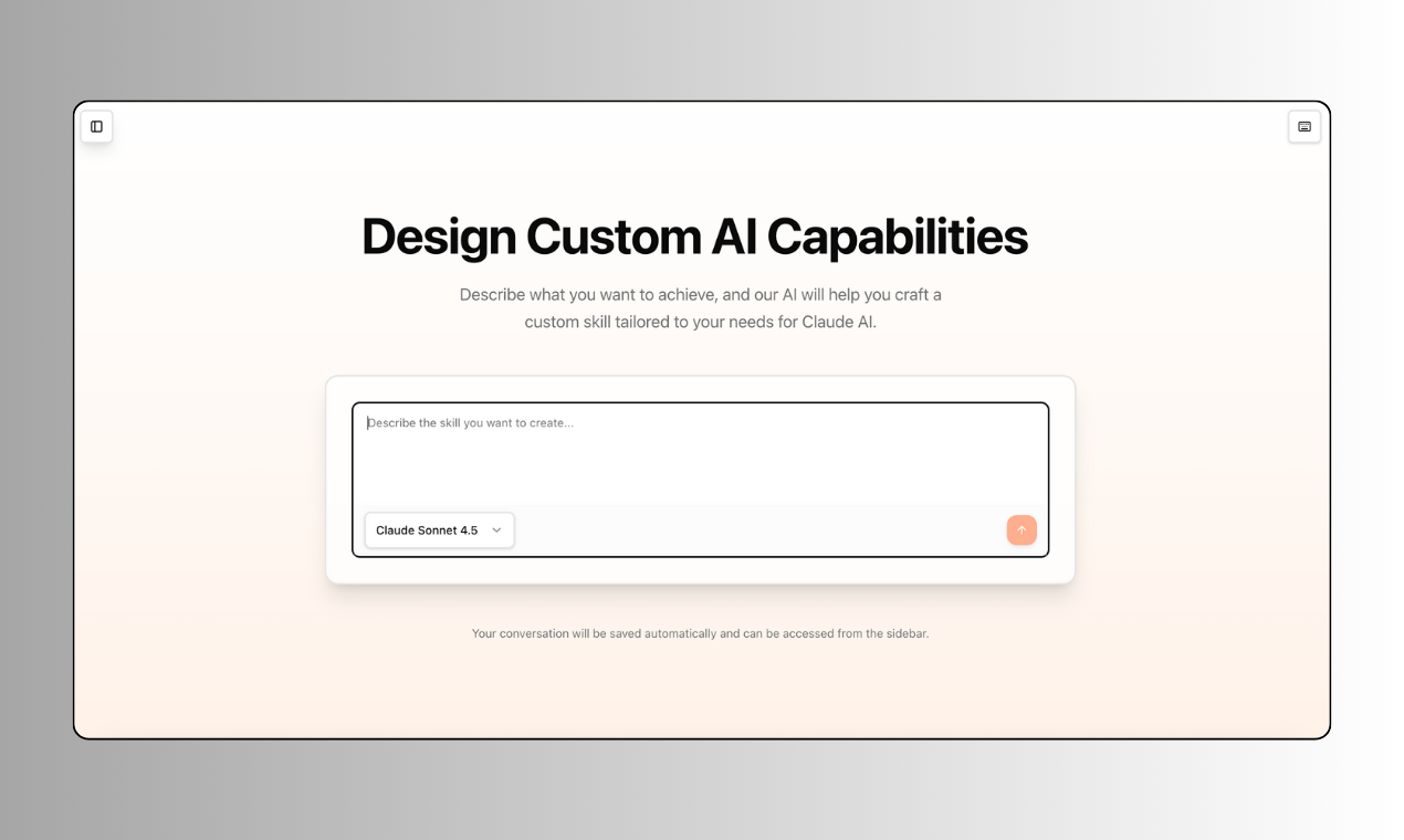 MakeSkill gallery image