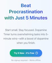 Dopamine Timer gallery image
