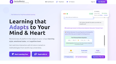Geniusmentor AI gallery image