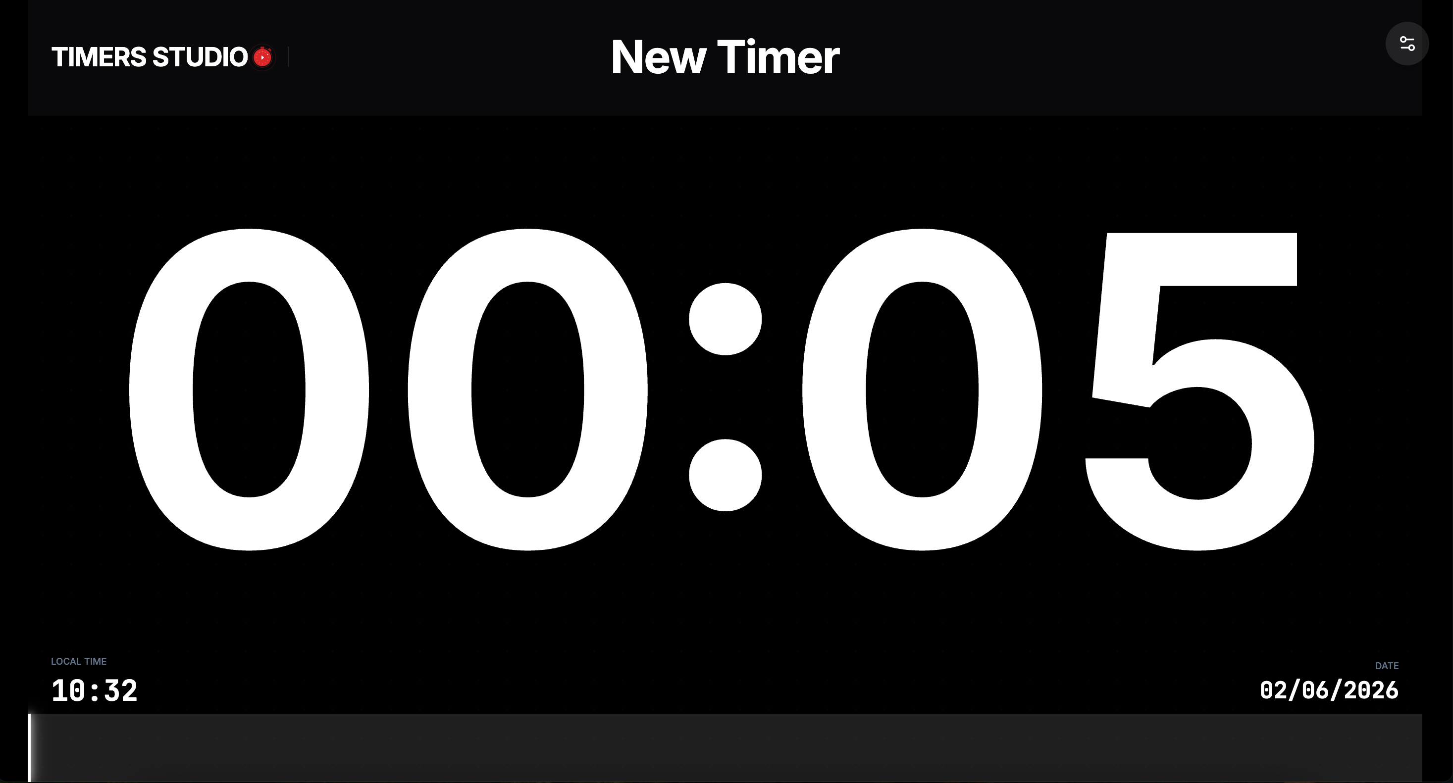 Timers Studio gallery image