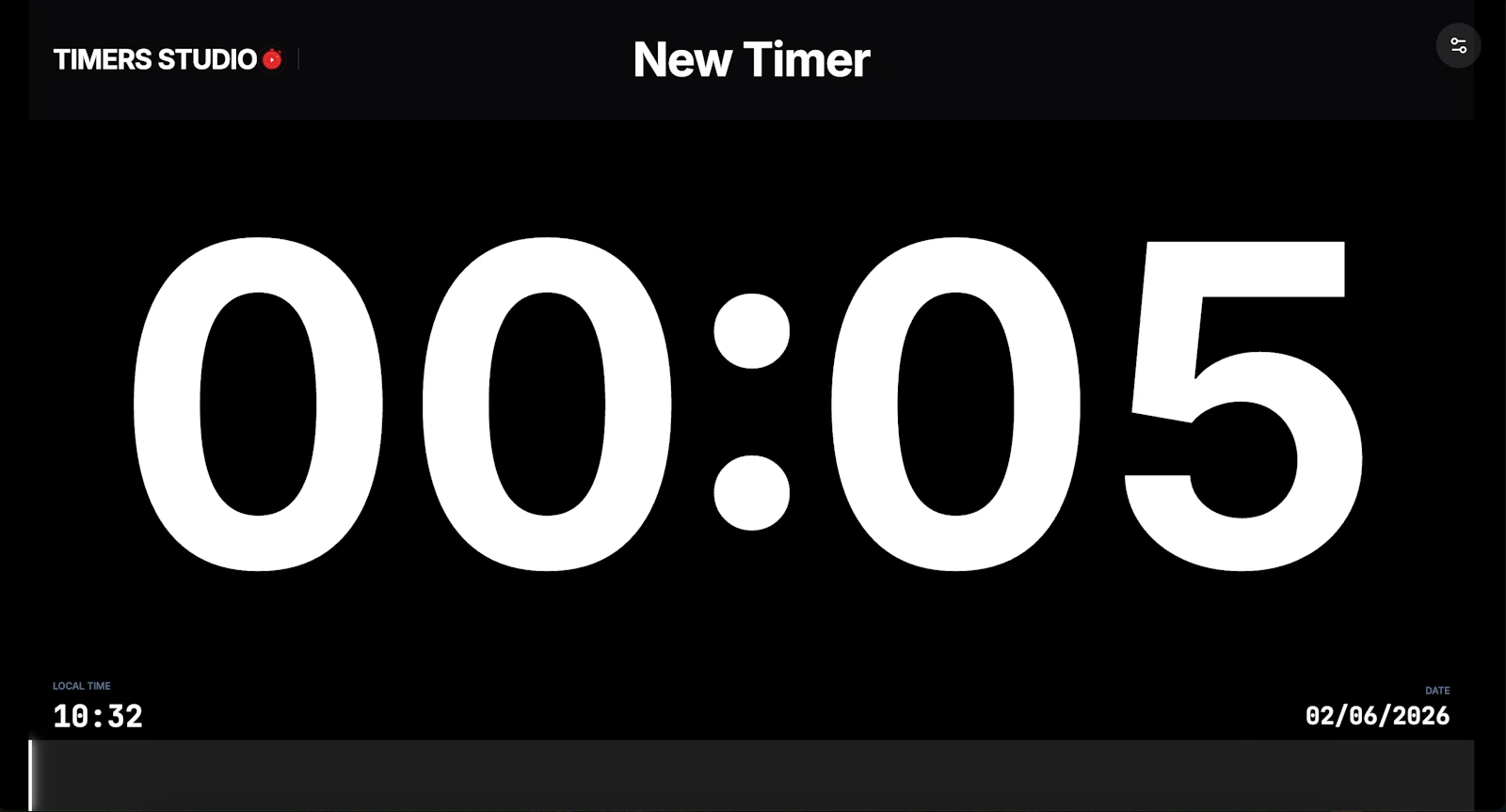 Timers Studio screenshot 3