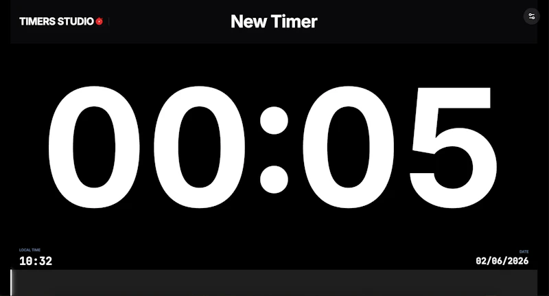 Timers Studio screenshot 3