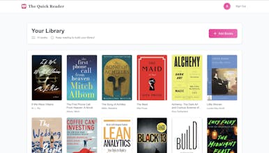 The Quick Reader gallery image