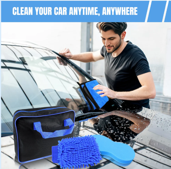 Quickquip Car cleaning kit gallery image