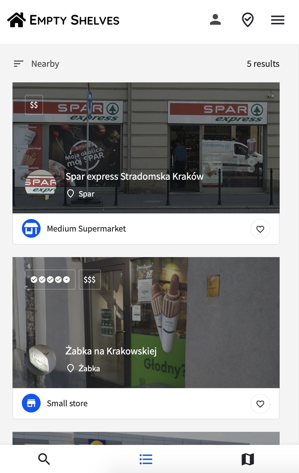 Empty Shelves gallery image