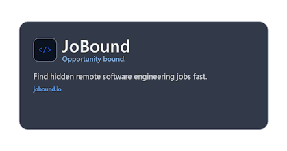 JoBound gallery image