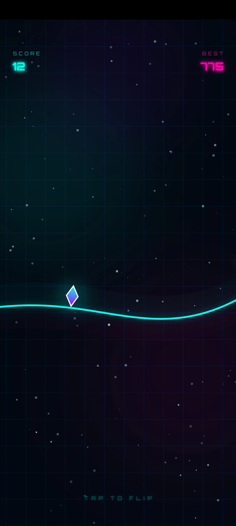 Flipside: Gravity Flip Runner screenshot 2