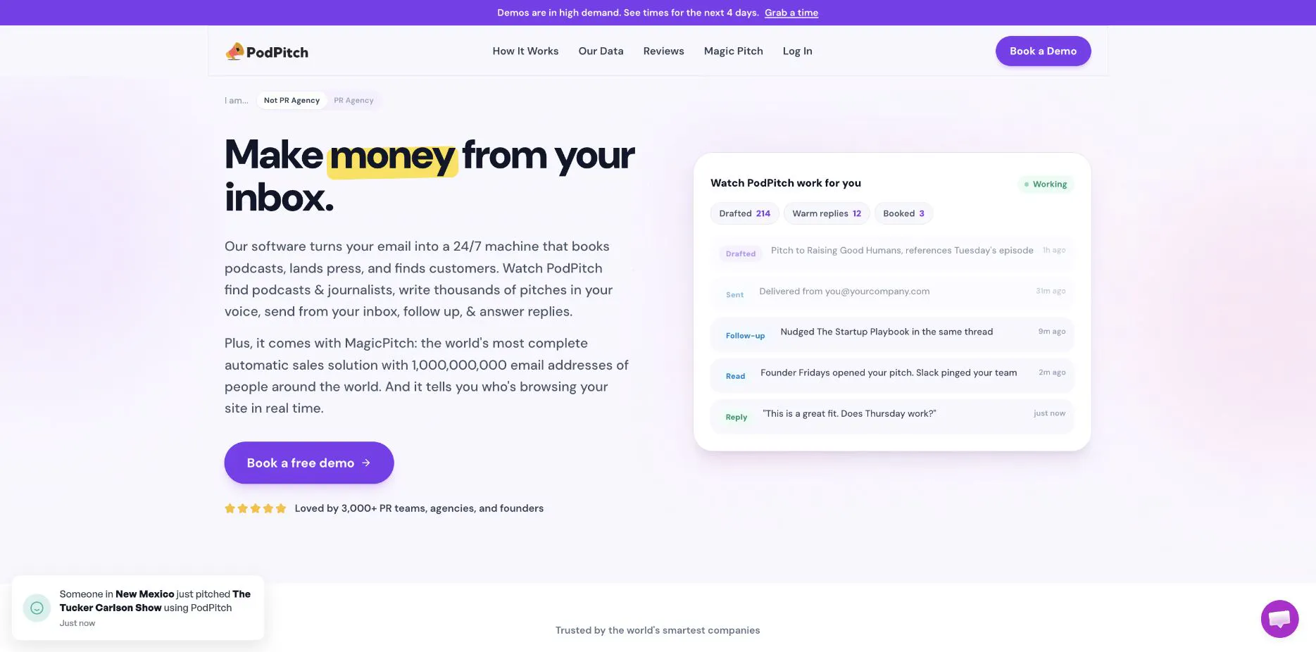 PodPitch gallery image