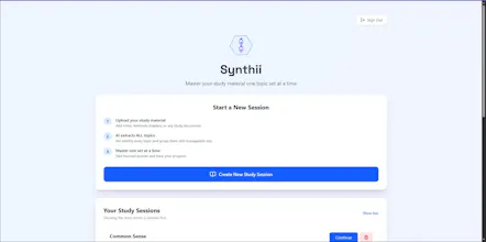 Synthii gallery image