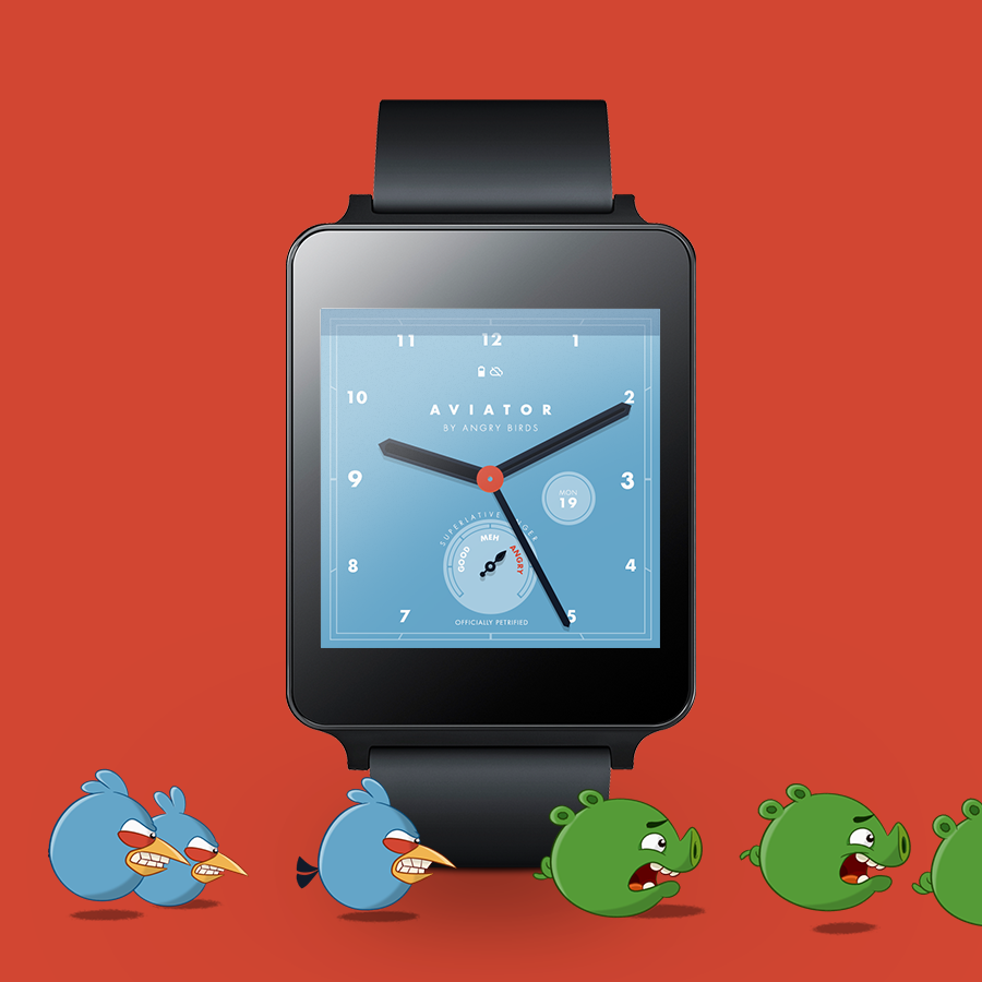 Angry Brids Watchfaces gallery image
