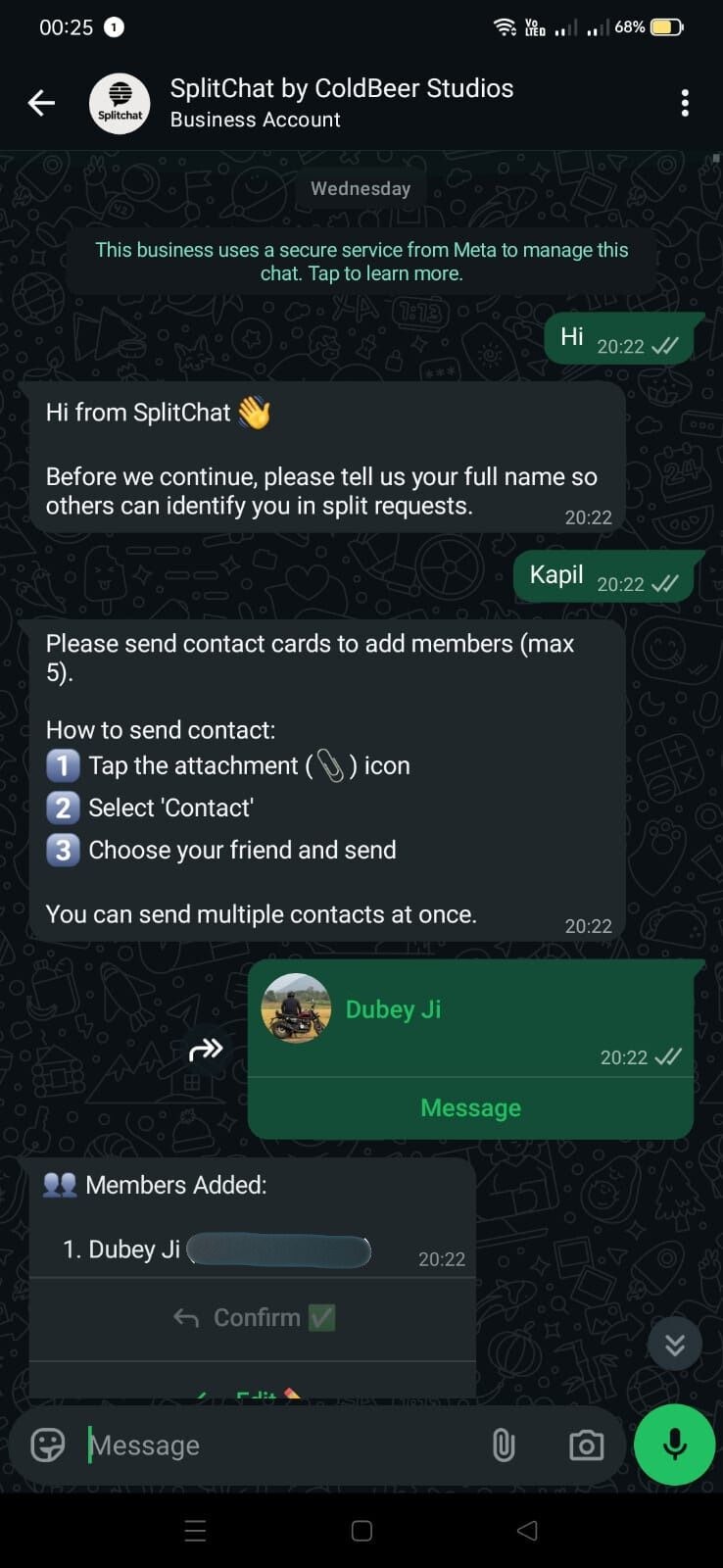 SplitChat gallery image