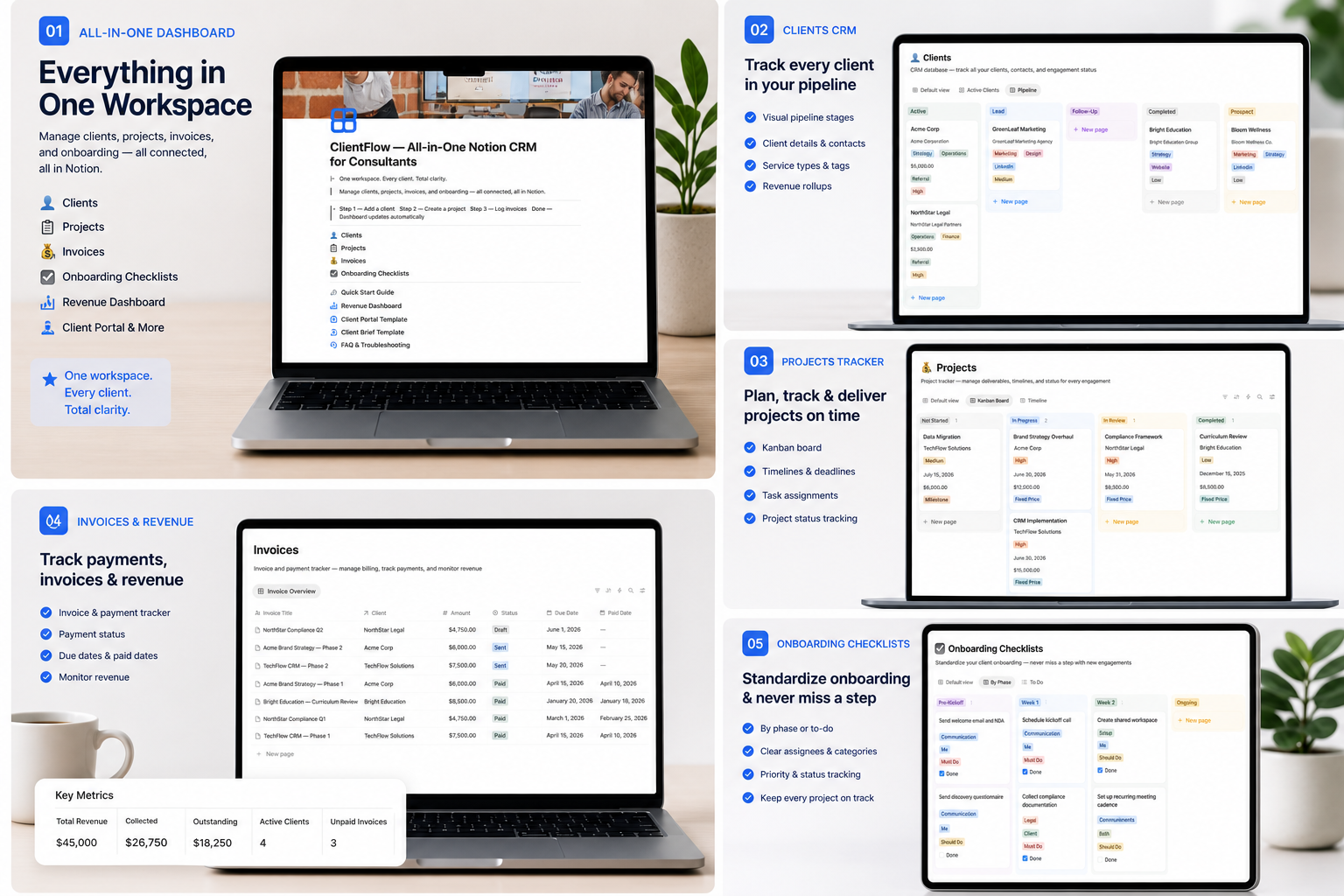 ClientFlow CRM gallery image