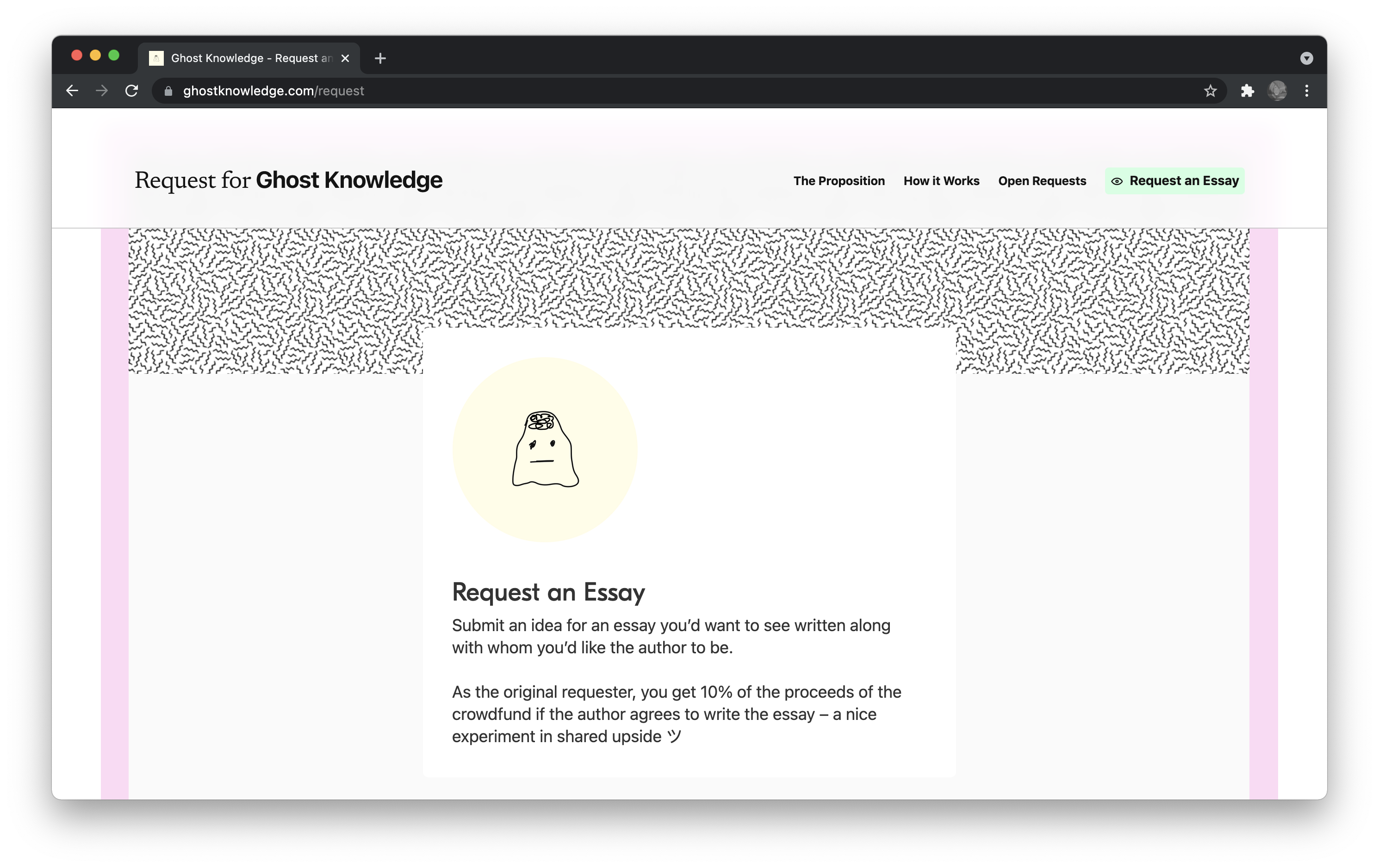 Ghost Knowledge gallery image