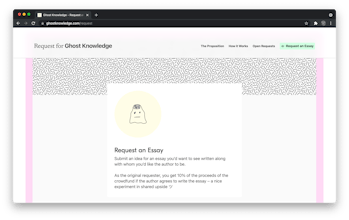 Ghost Knowledge gallery image