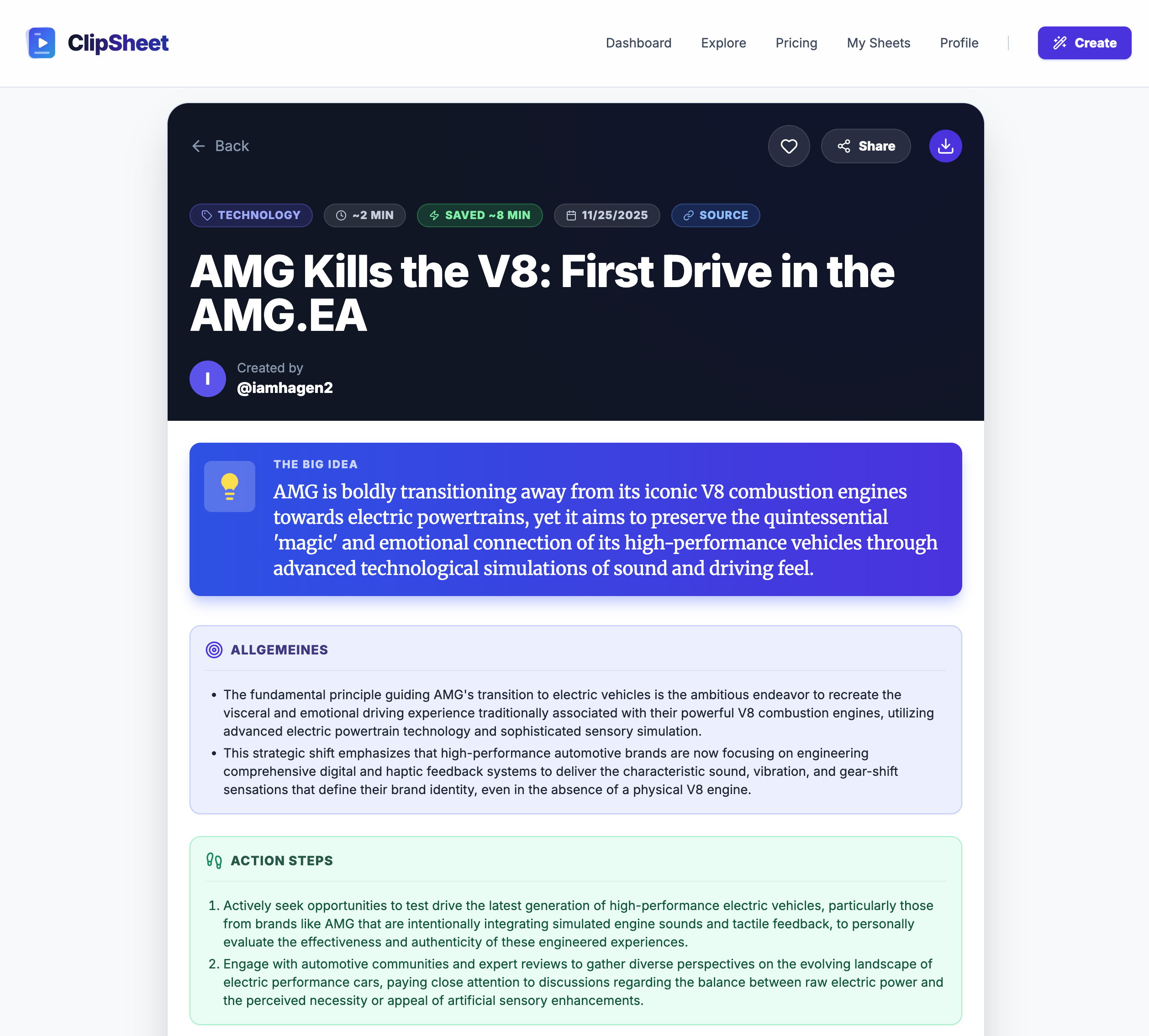 ClipSheet gallery image