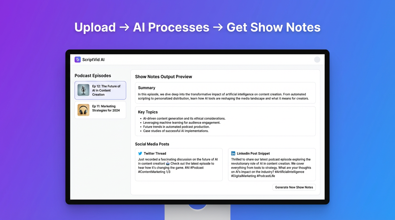 ScriptVid AI gallery image