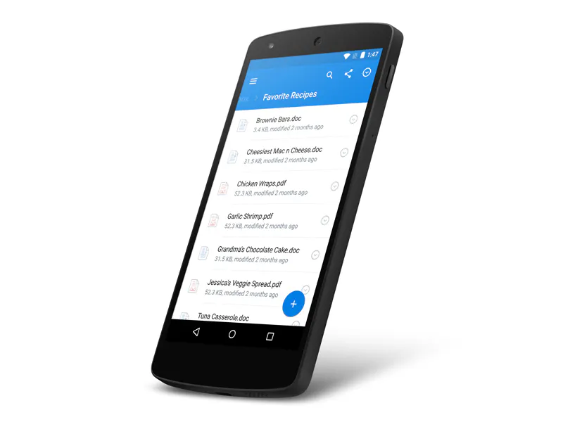 Dropbox for Android