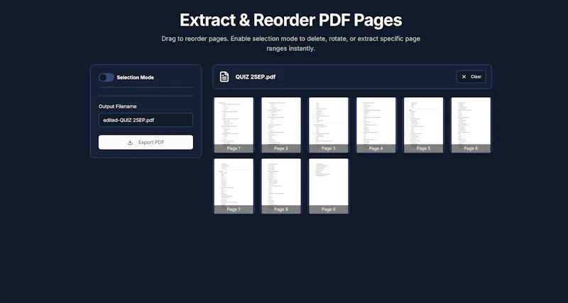 FenrirPdf screenshot 4