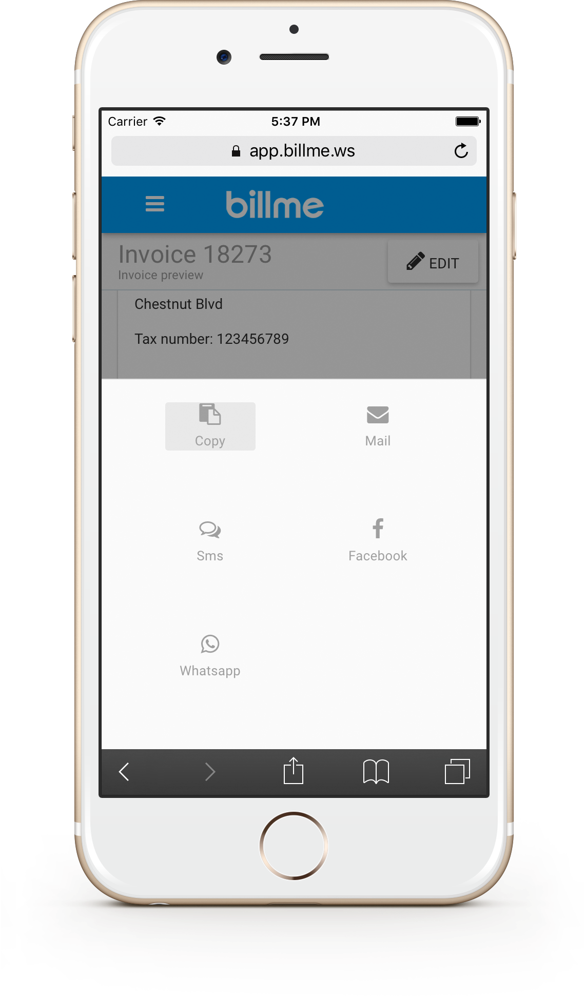 Billme gallery image