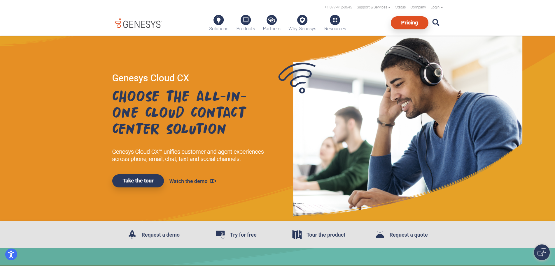 Genesys Cloud CX gallery image