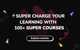 Super Courses for Super Self Learning media 2