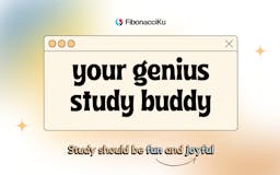 Genius Study Buddy by FibonacciKu media 1