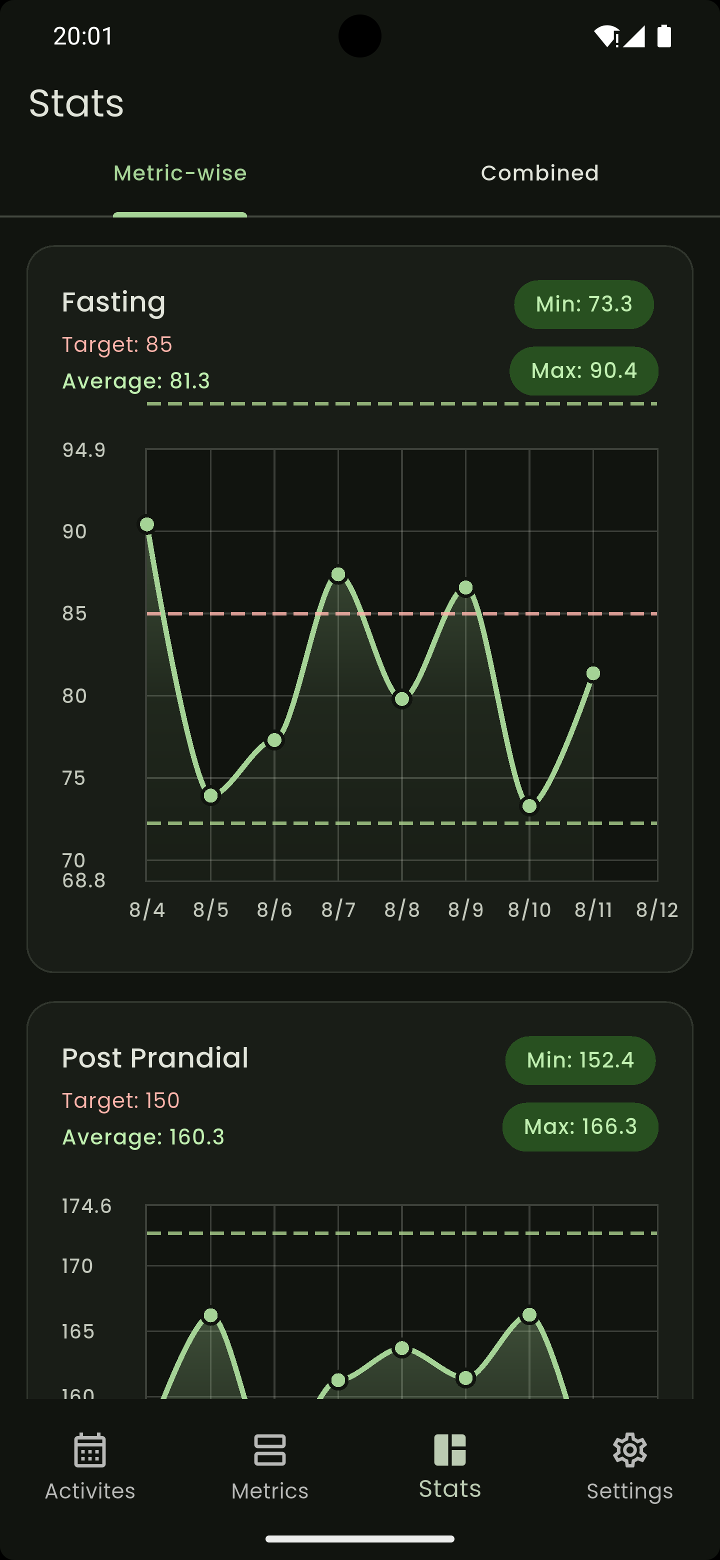 Metrix screenshot 4