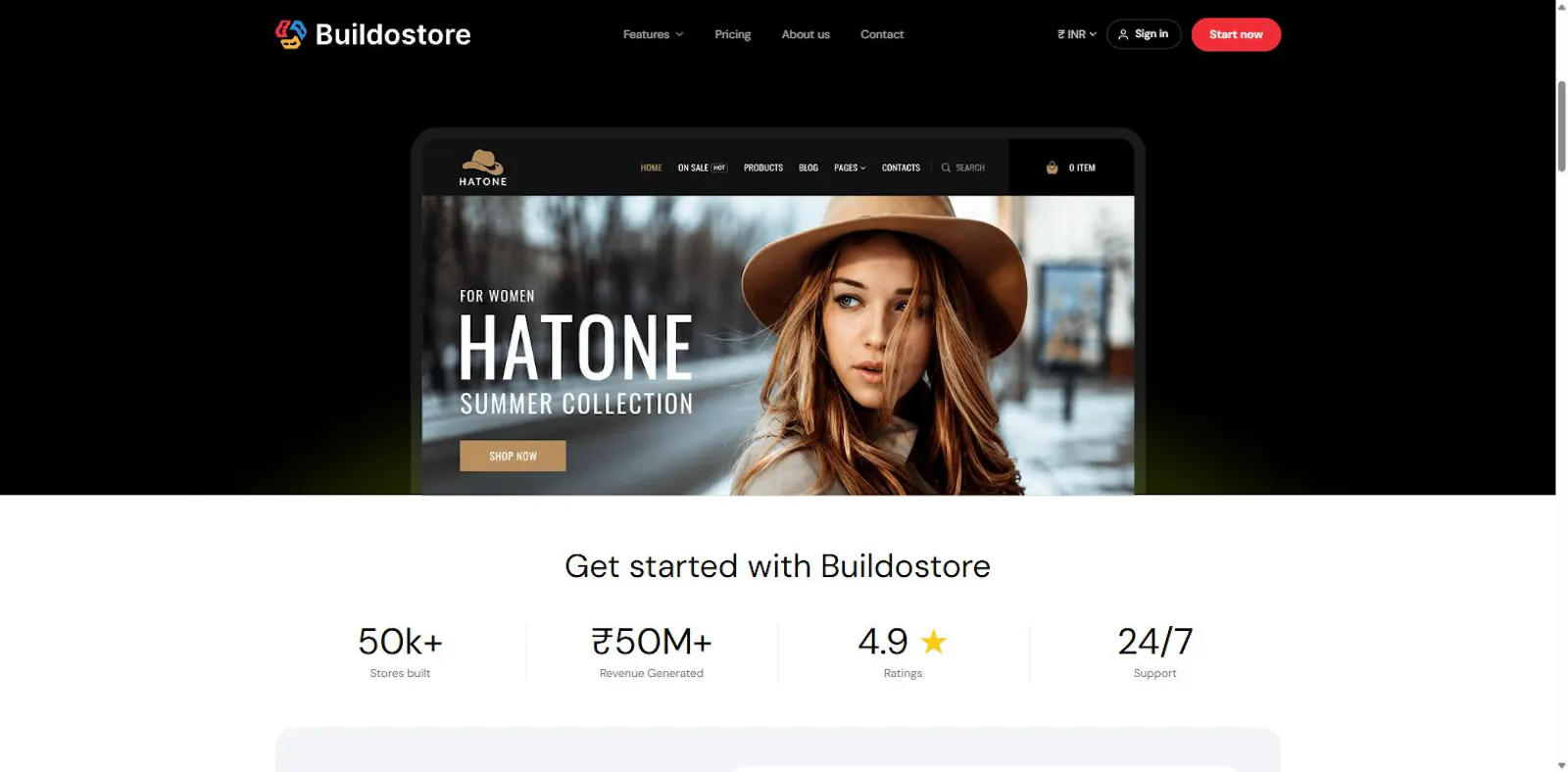 Buildostore screenshot 2