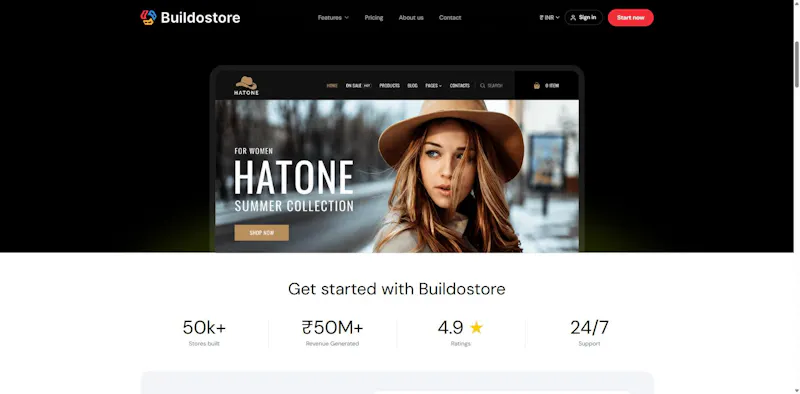 Buildostore screenshot 2