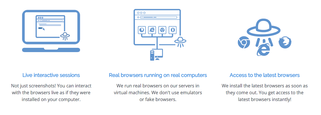 Browserling gallery image