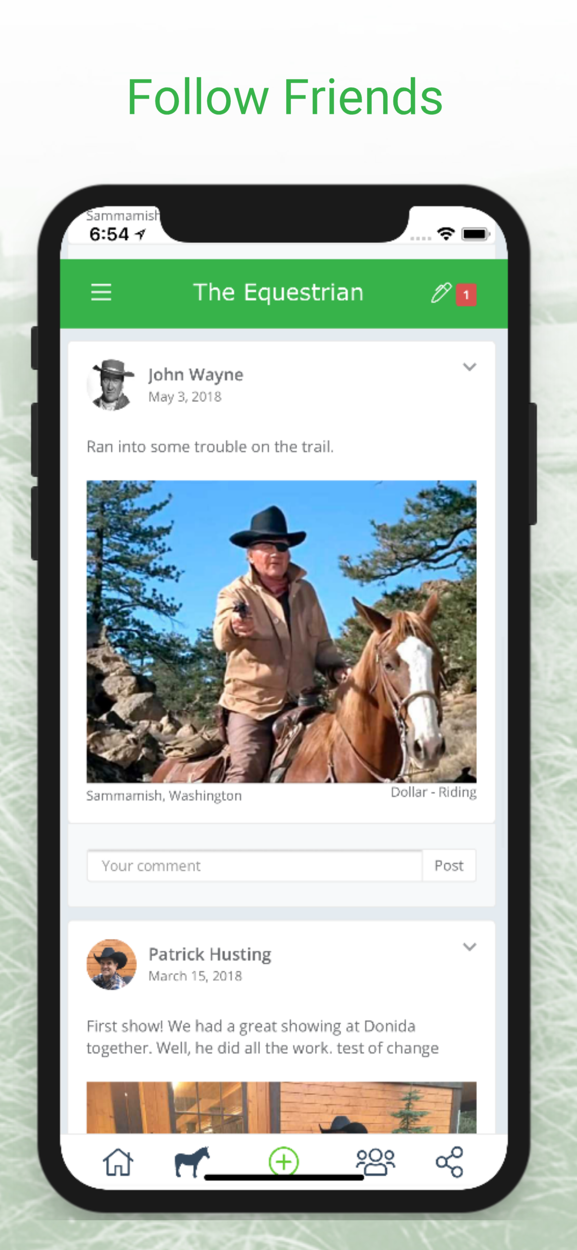 The Equestrian gallery image