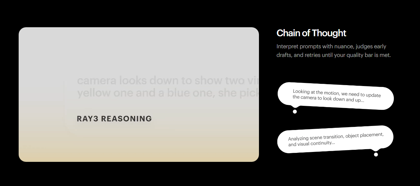 Luma Ray 3 gallery image