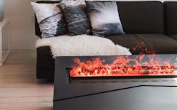 Aquafire: Water Vapor Fireplace media 3