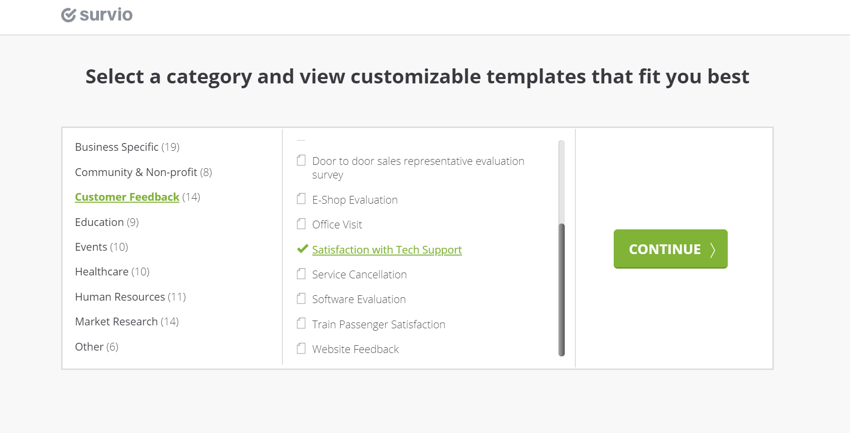 Survio gallery image