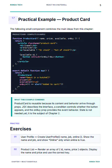React in a Nutshell gallery image