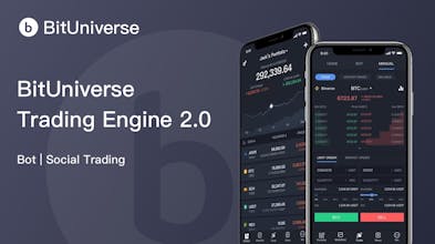 BitUniverse - Crypto trading bot gallery image