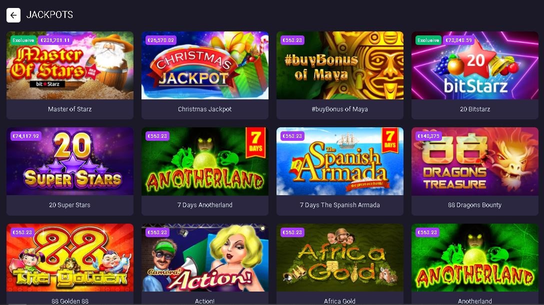 BitStarz Gaming gallery image