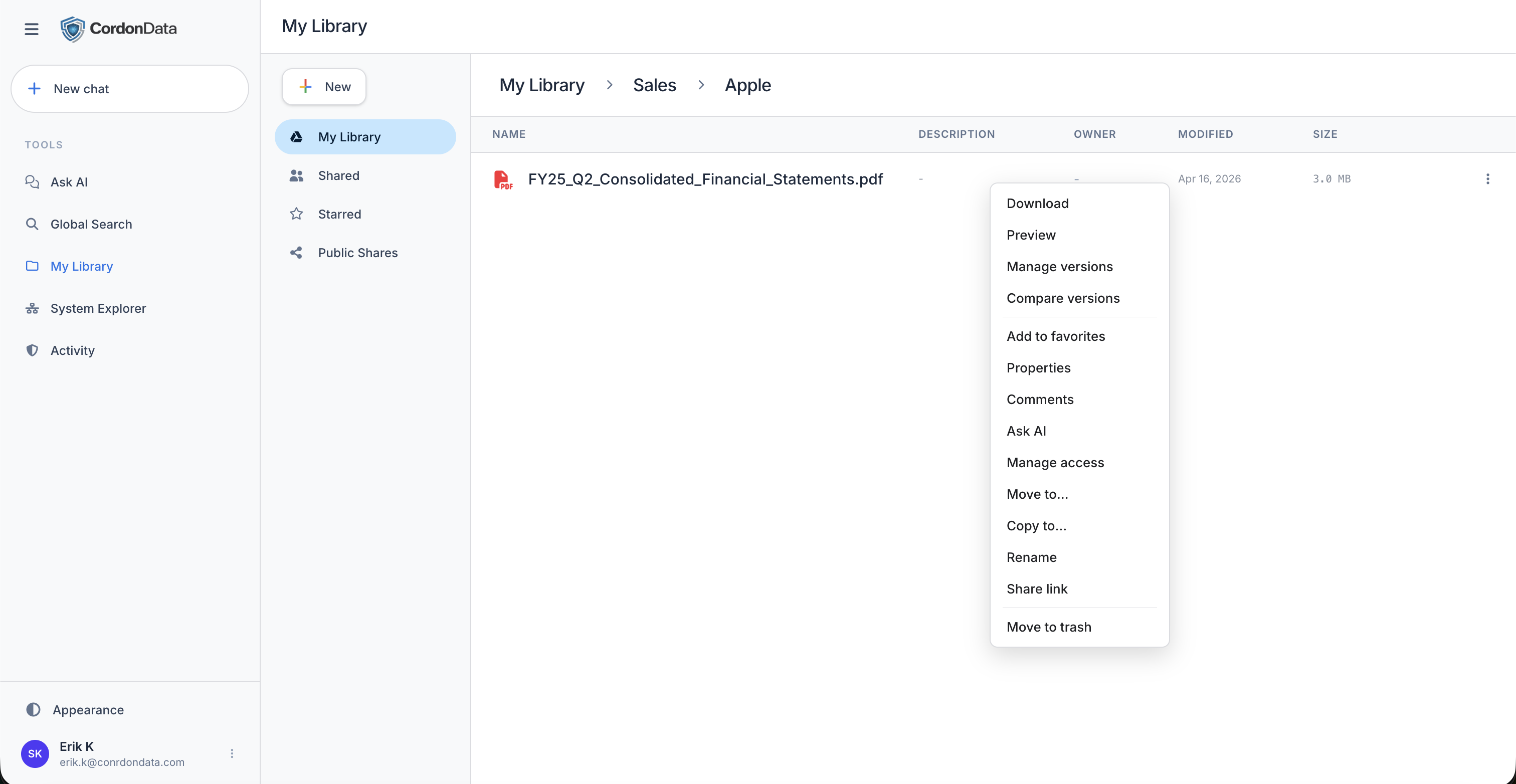 CordonData gallery image