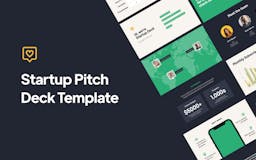 The Startup Pitch Deck Template media 1