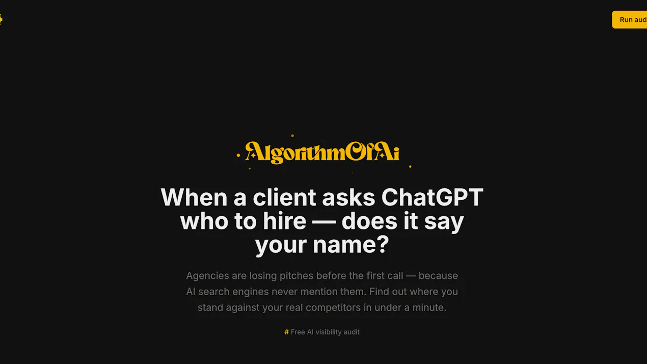 AlgorithmOfAI product