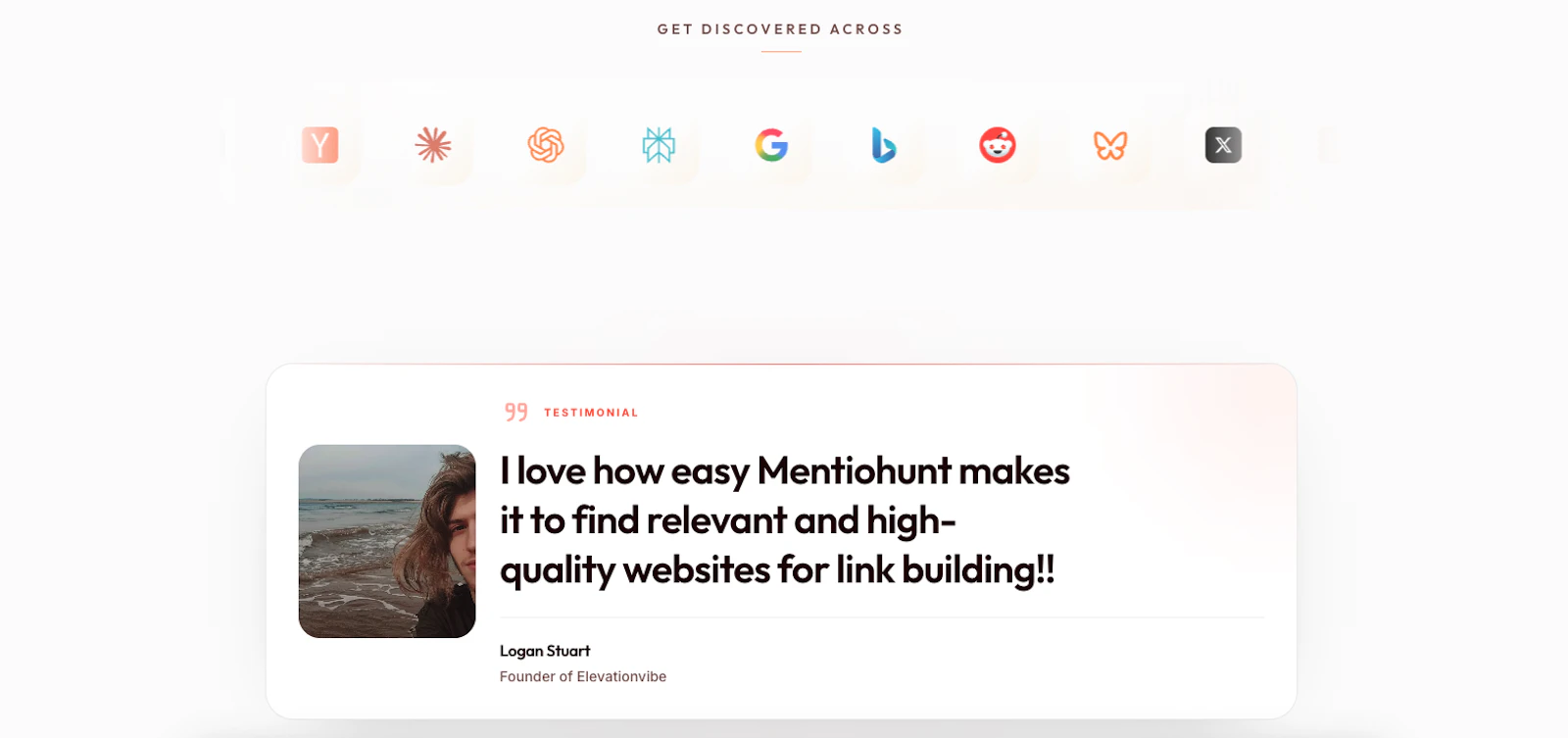 Mentiohunt screenshot 2