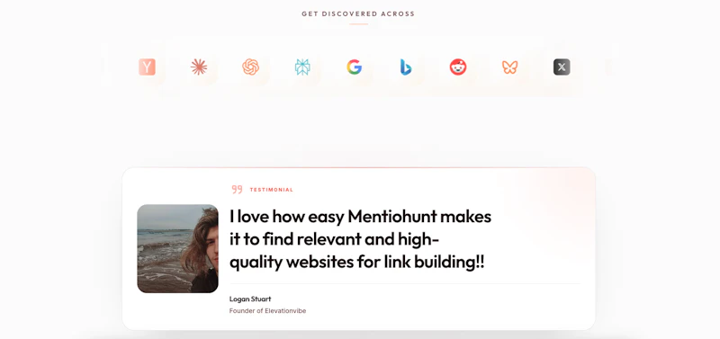 Mentiohunt screenshot 2