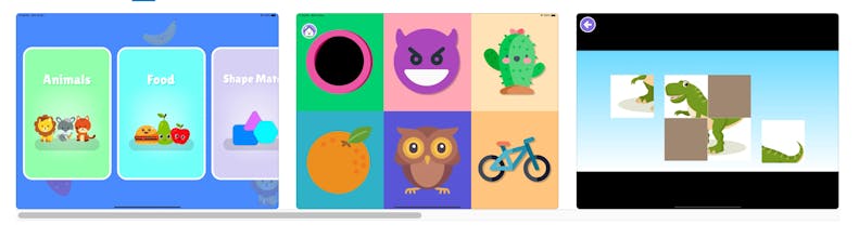 Puzzle Kid Jigsaw Shapes Match gallery image