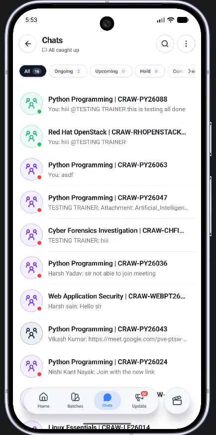 Craw Security App gallery image