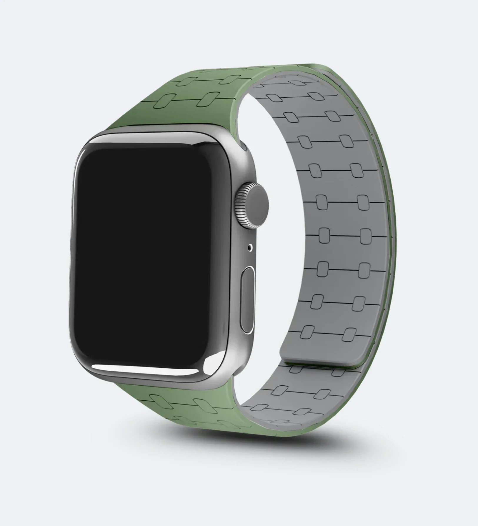 Creslia Magnetic Link Silicone Band  gallery image