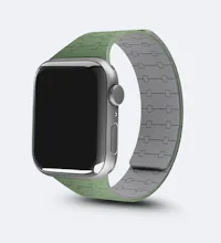 Creslia Magnetic Link Silicone Band gallery image