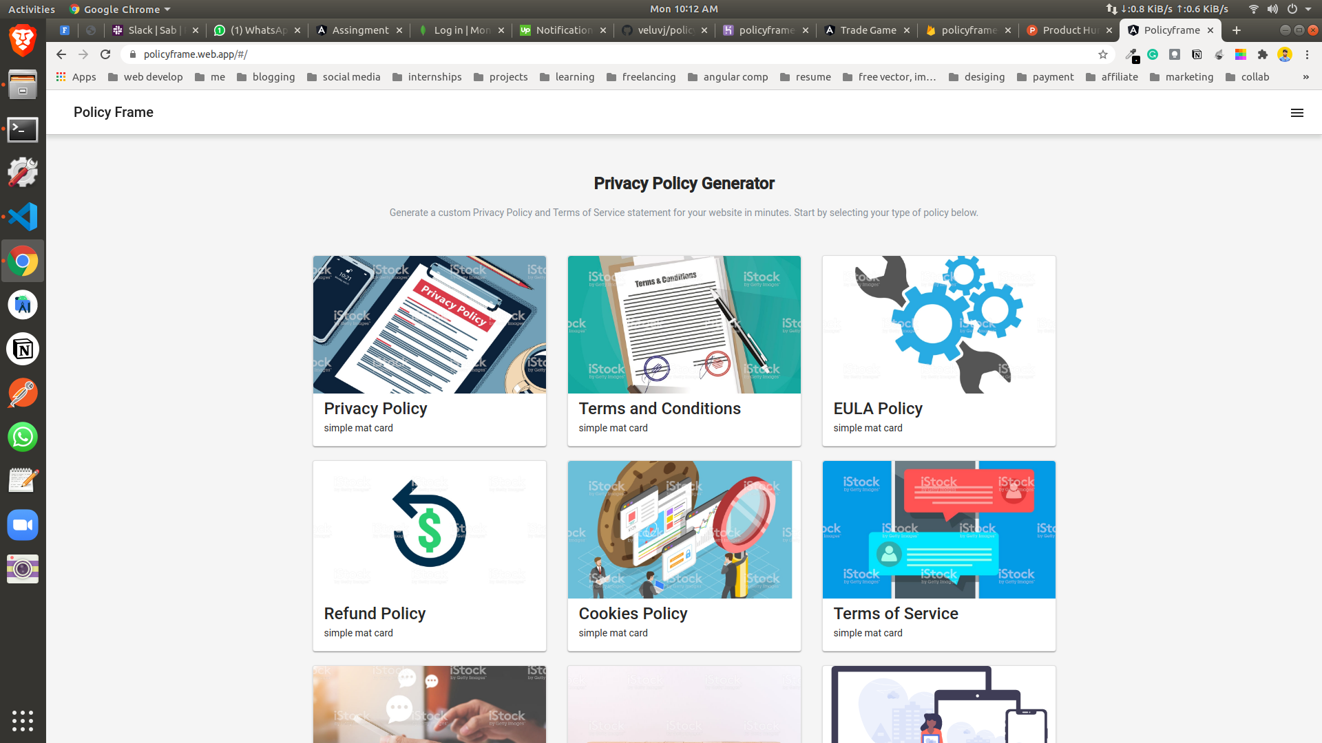 Policyframe gallery image